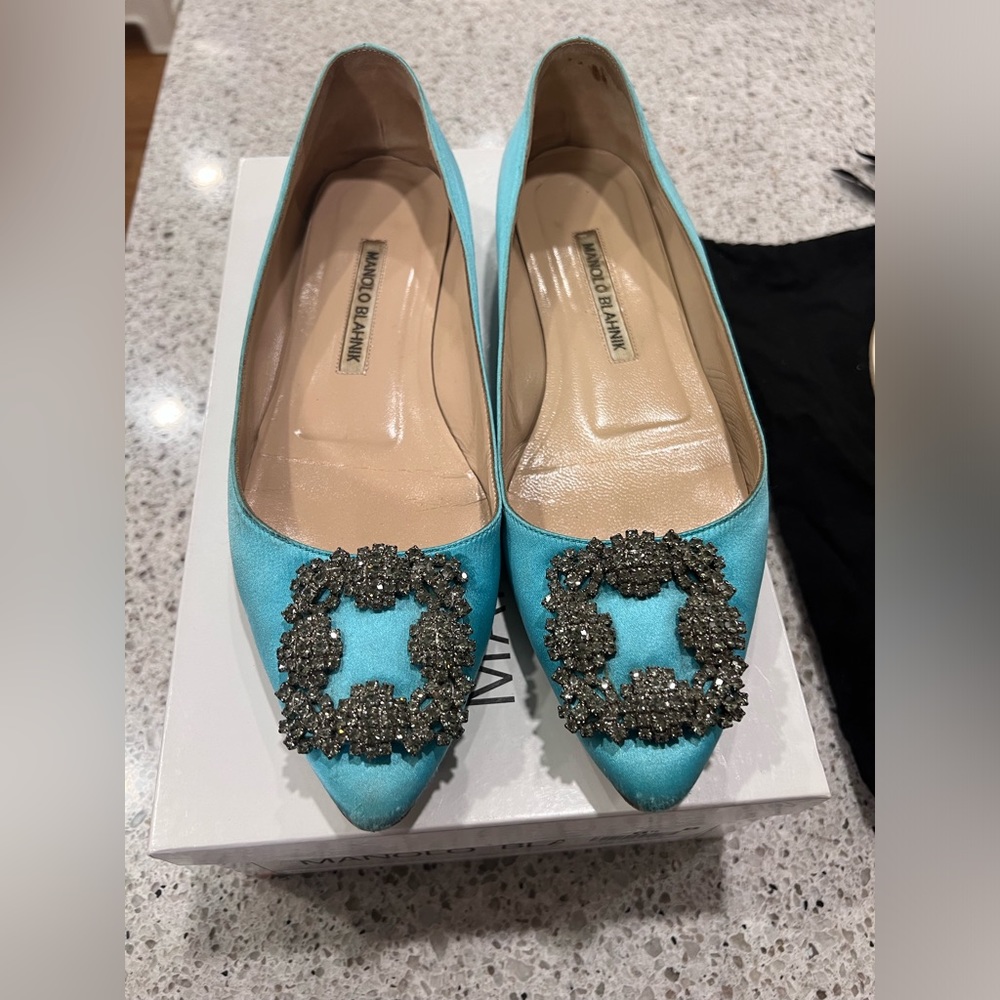 Manolo Blahnik flats